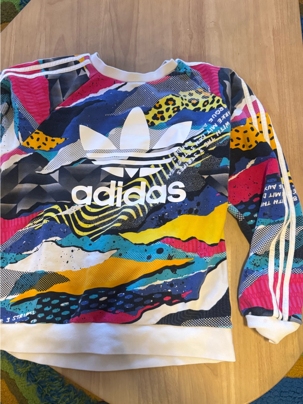 adidas RARE funky sweatshirt